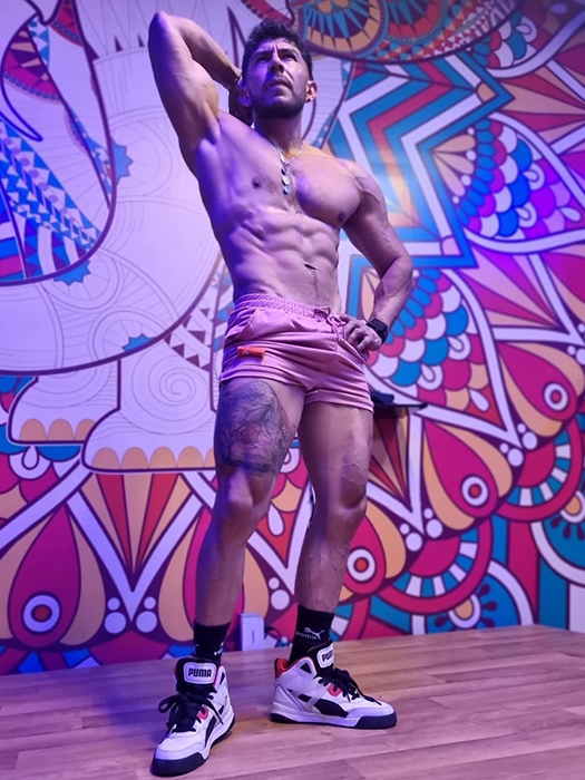 Striper Charly 5
