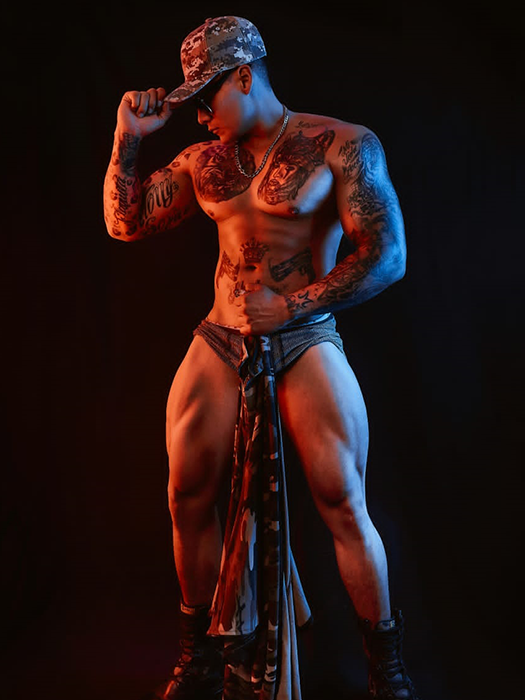 Striper Tony 3
